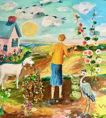 Goat Farm Paintings Page 6 Of 16 Fine Art America
