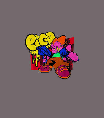 FNF Game Pico In The Game with Boyfriend by Joe DaisyA