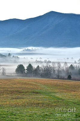 Fog At Cades Cove by Phil Perkins Fog At Cades Cove by Phil Perkins