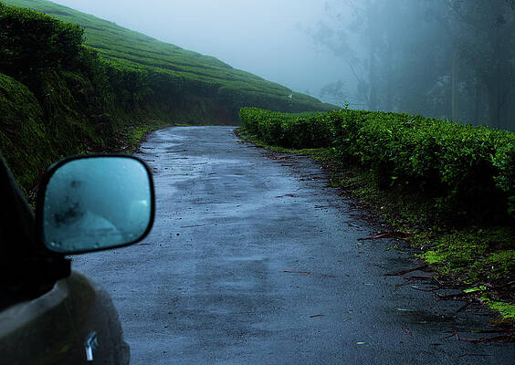 Foggy Mirror by Aarthi Arunkumar Foggy Mirror by Aarthi Arunkumar