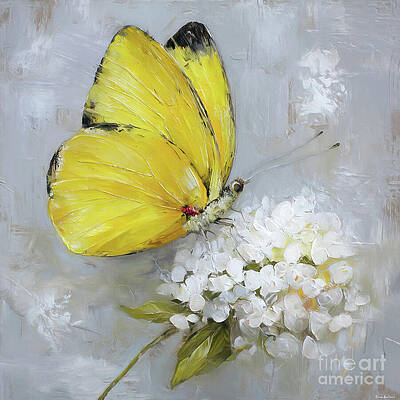 Follow The Yellow Butterfly 2 by Tina LeCour