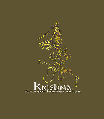 For Hindus Hinduism Festival Gods Lord Krishna Diwali by lucasaudio