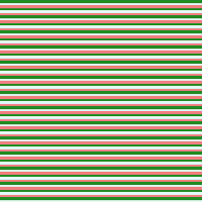 [ Thumbnail: Forest Green, Light Cyan, and Light Coral Colored Pattern of Stripes Tapestry ]