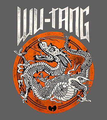 Forever Shaolin Wu Vintage Dragon  by Morris Tillman