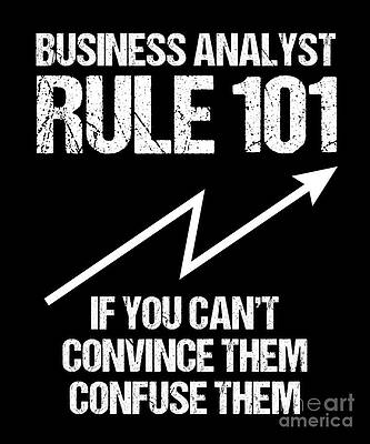 Wall Art - Digital Art - Forex Marketing Analyst Bookkeeper Business Analyst Rule 101 by Thomas Larch