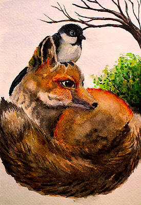 Fox and Robbin by Medea Ioseliani Fox and Robbin by Medea Ioseliani