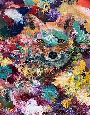Fox Spirit Emerges by Joie Goodkin Fox Spirit Emerges by Joie Goodkin