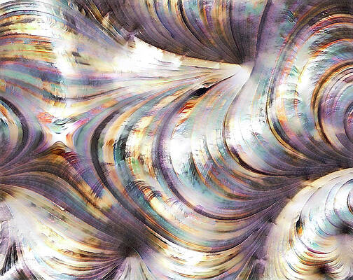 Wall Art - Digital Art - Fractal726 by Bonnie Bruno