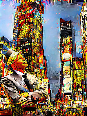 Frank Sinatra The Big Apple If I can Make It Here I Can Make It Everywhere 20201020v2 by Wingsdomain Art and Photography Frank Sinatra The Big Apple If I can Make It Here I Can Make It Everywhere 20201020v2 by Wingsdomain Art and Photography
