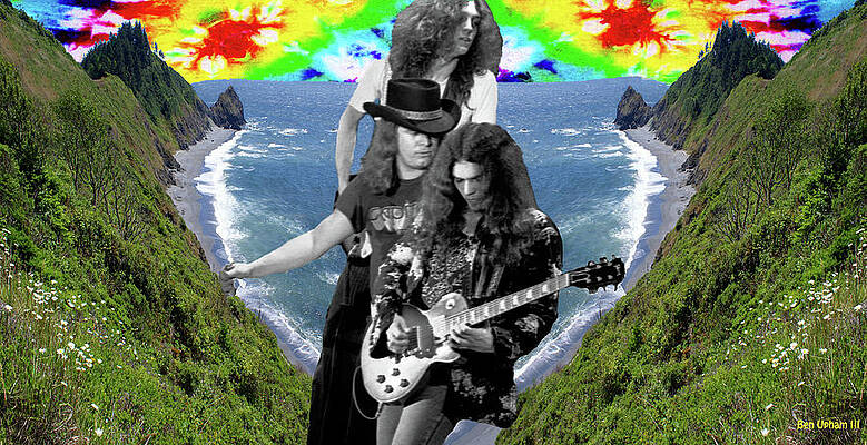 Free Birds at the Pacific Ocean by Ben Upham Free Birds at the Pacific Ocean by Ben Upham