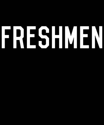 Wall Art - Digital Art - Freshmen by Flippin Sweet Gear