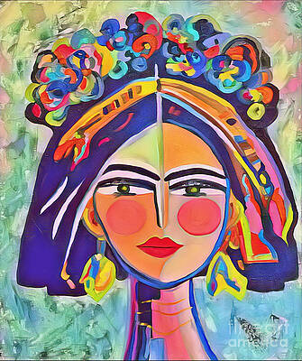 Frida 2 by Patsy Walton Frida 2 by Patsy Walton