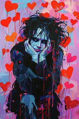  Mixed Media - Friday I'm In Love by The Rocker Chic
