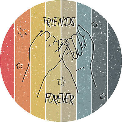 Best Friends Forever Drawings - Fine Art America