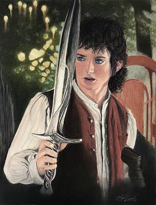 Frodo by Marlene Little Frodo by Marlene Little
