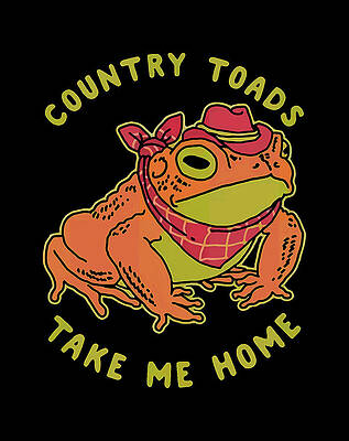 Frogs Country Toads Meme by John Knoxs