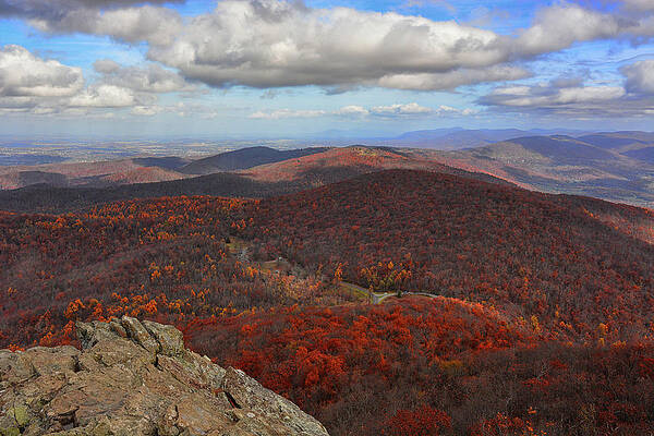 From Humpback Rocks Looking North by Raymond Salani III From Humpback Rocks Looking North by Raymond Salani III