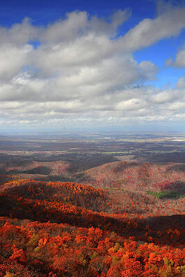 From Humpback Rocks Looking West 2 by Raymond Salani III From Humpback Rocks Looking West 2 by Raymond Salani III