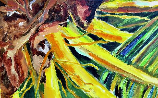 Palm Frond Paintings Page 5 Of 10 Pixels