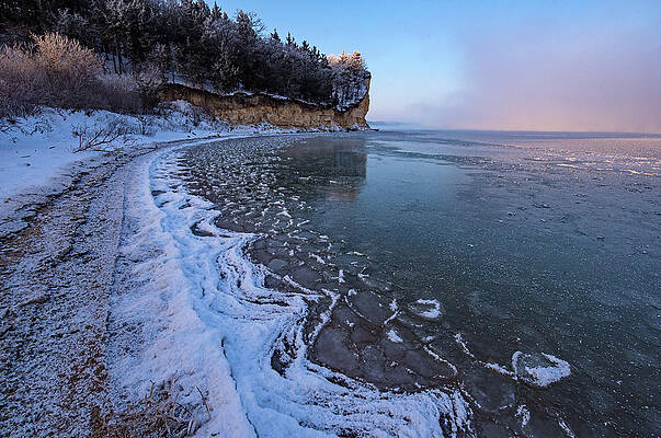 Frosty Morning at Calumet by Chris Allington Frosty Morning at Calumet by Chris Allington