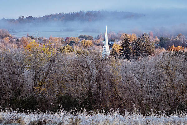Frosty Morning by Dave Schmidt Frosty Morning by Dave Schmidt