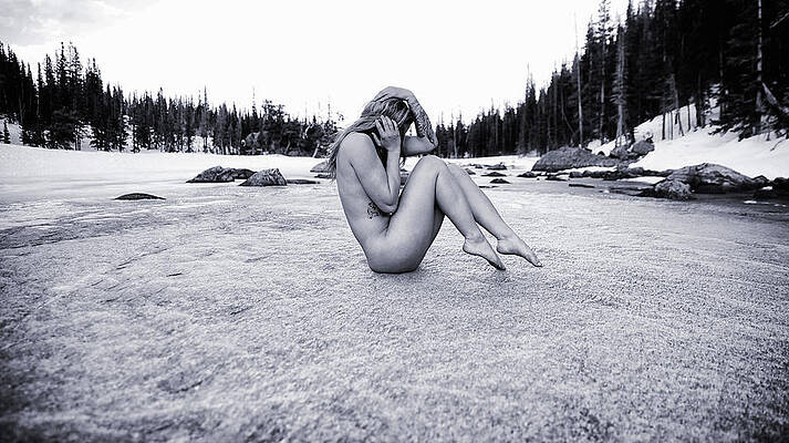 Frozen Lake Condensed by Sleepy Weasel Frozen Lake Condensed by Sleepy Weasel