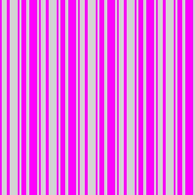 [ Thumbnail: Fuchsia and Light Gray Colored Lines/Stripes Pattern Acrylic Print ]