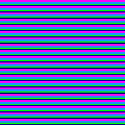 [ Thumbnail: Fuchsia, Blue, Lime, and Dark Blue Colored Striped/Lined Pattern Tapestry ]