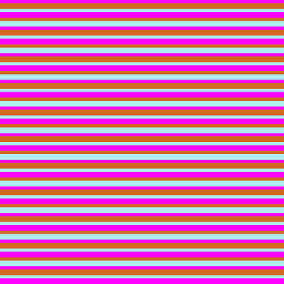 [ Thumbnail: Fuchsia, Chocolate, and Turquoise Colored Lines Pattern Duvet Cover ]