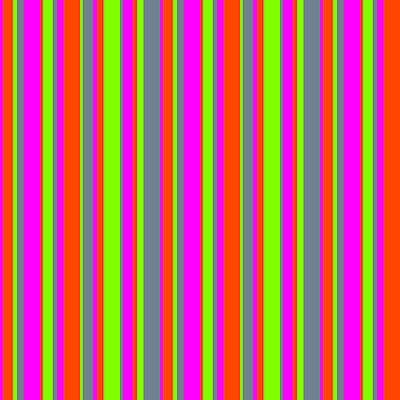 [ Thumbnail: Fuchsia, Red, Chartreuse, and Slate Gray Colored Striped/Lined Pattern Duvet Cover ]