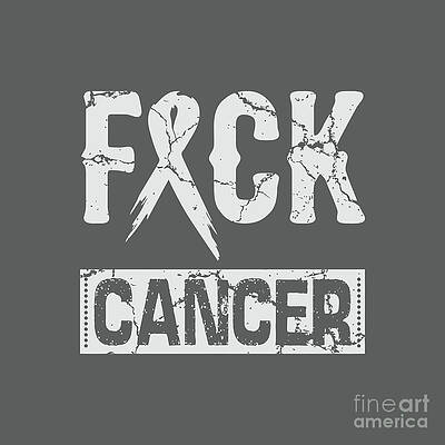  Drawing - Fuck Cancer by Jelita Padma Laksita