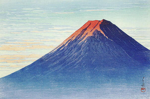 Red Fuji Paintings for Sale - Fine Art America