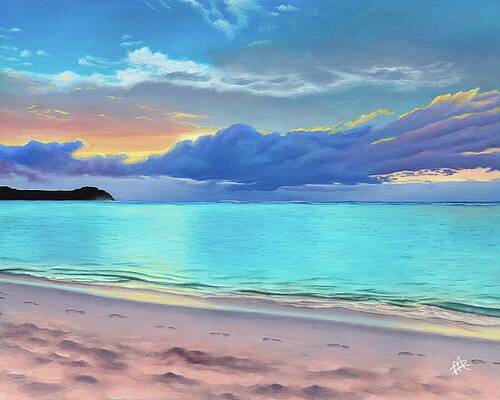 Fujita Beach, Guam by Michelle Littlejohn