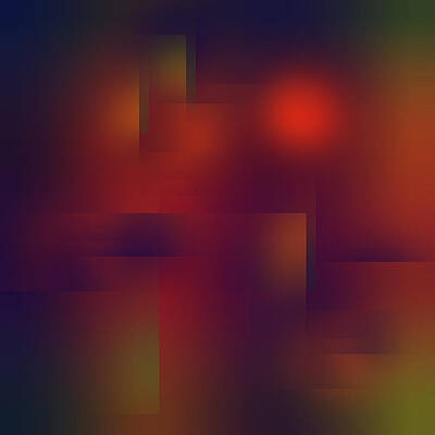 Fun With Colors City Deep Twilight Abstract Photograph By Jenny