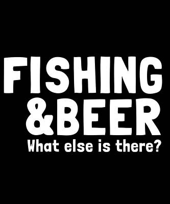 Wall Art - Digital Art - Funny Fishing by Flippin Sweet Gear