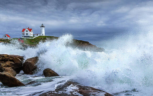 Wall Art - Photograph - Furious Ocean by Richard DeYoung