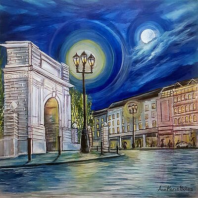 Fusilier's Arch, St. Stephen's Green Dublin by Anna Boles Fusilier's Arch, St. Stephen's Green Dublin by Anna Boles