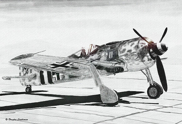 FW-190A by Douglas Castleman FW-190A by Douglas Castleman