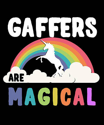 Wall Art - Digital Art - Gaffers Are Magical by Flippin Sweet Gear