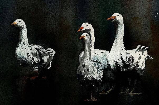 Gagle on and on by Val Byrne Gagle on and on by Val Byrne