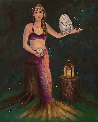 Gaia by Linda Queally Gaia by Linda Queally