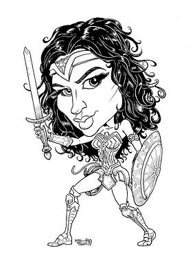 Wonder Woman Drawings Fine Art America Stay tooned for more tutorials! wonder woman drawings fine art america