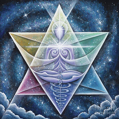 Galactic Starseed Goddess by Tiffany Davis-Rustam Galactic Starseed Goddess by Tiffany Davis-Rustam