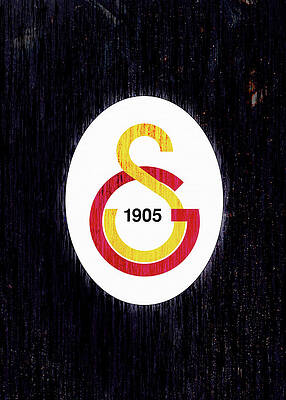 Art Galatasaray SK Wallpaper Art Board Print for Sale by os-hu-ahl6eis