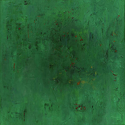 Wall Art - Painting - Gamma #124 Abstract by Sensory Art House