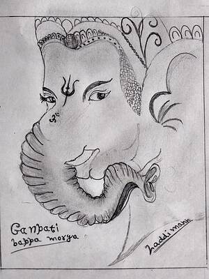 Ganpati Drawings Fine Art America,I Like Lamp Meme