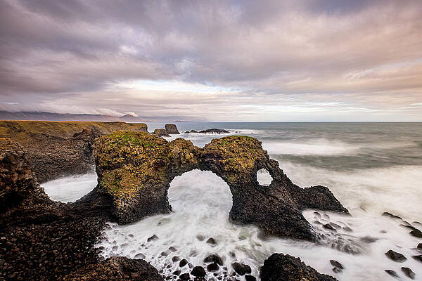 Gatklettur rock arch in Iceland by Alexios Ntounas Gatklettur rock arch in Iceland by Alexios Ntounas