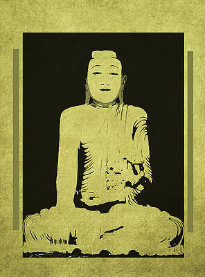 Gautama Buddha Rectangle Format by Kandy Hurley Gautama Buddha Rectangle Format by Kandy Hurley