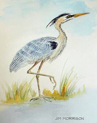  Painting - GBH at Point No Point by Jim Morrison