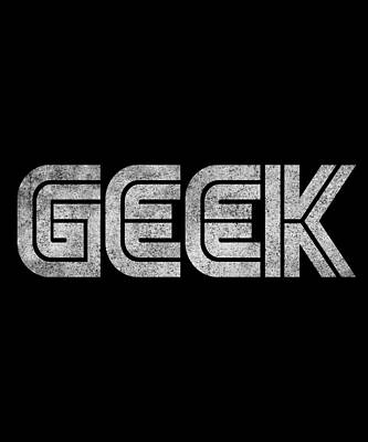 Wall Art - Digital Art - Geek Retro by Flippin Sweet Gear